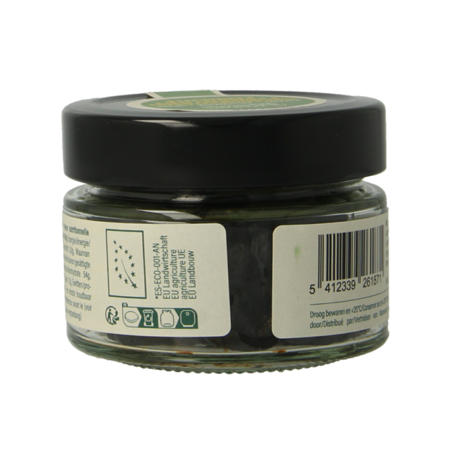 Amanprana organic black garlic cloves 60g