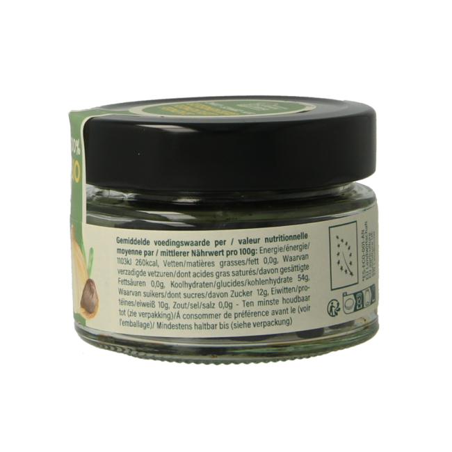 Amanprana Gousses d'ail noir bio 60 g