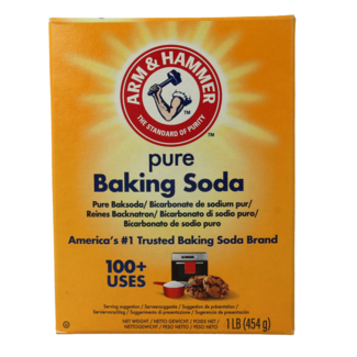 Arm & Hammer Bicarbonato de sodio en polvo 454 g