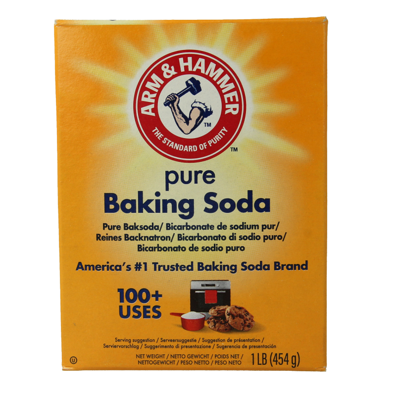 Arm & Hammer Bicarbonato de sodio en polvo 454 gramos