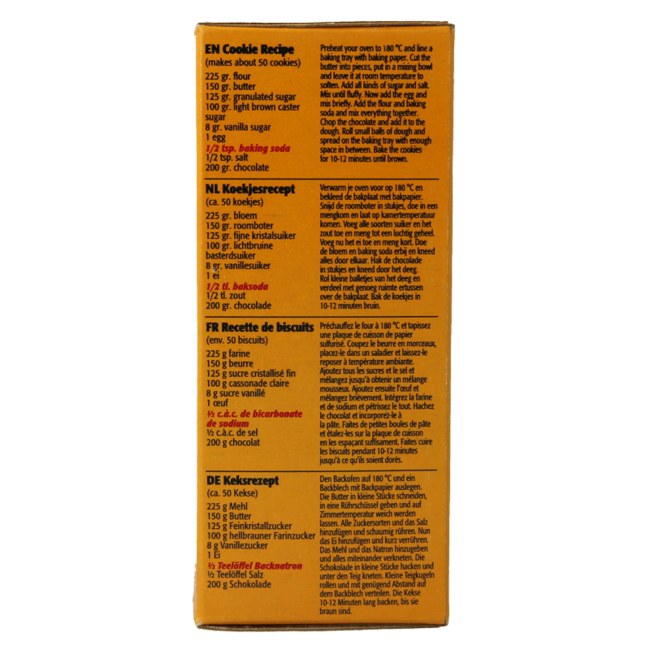 Baking soda powder 454g