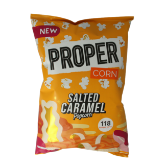 Proper Corn Popcorn Proper Corn caramel au beurre salé 90 g