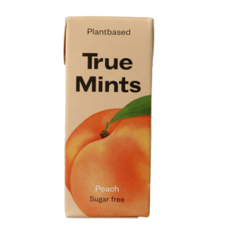True Mints Peach Sugar-Free 13g