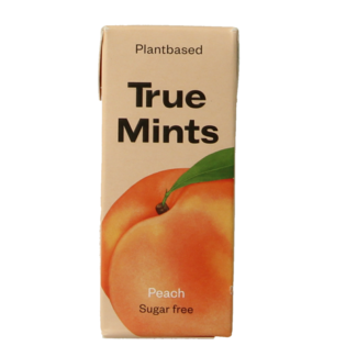 True Mints Pfirsich zuckerfrei 13 Gramm
