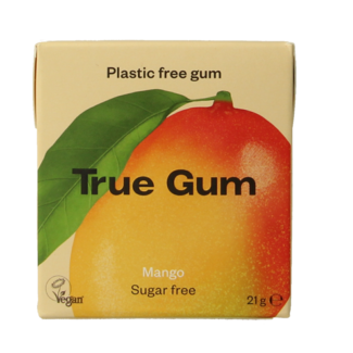 True Gum Mango Senza Zucchero 21 Grammi