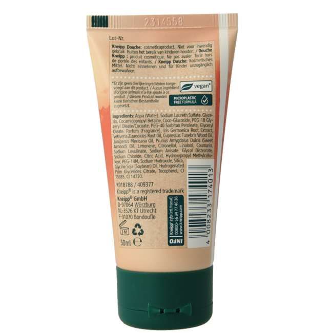 Kneipp Body & mind balance shower mini 50 Millilitre