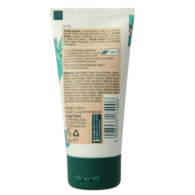 Kneipp Goodbye Stress shower mini 50 Millilitres