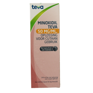 Teva Minoxidil 50mg/ml Lösung 100 Milliliter