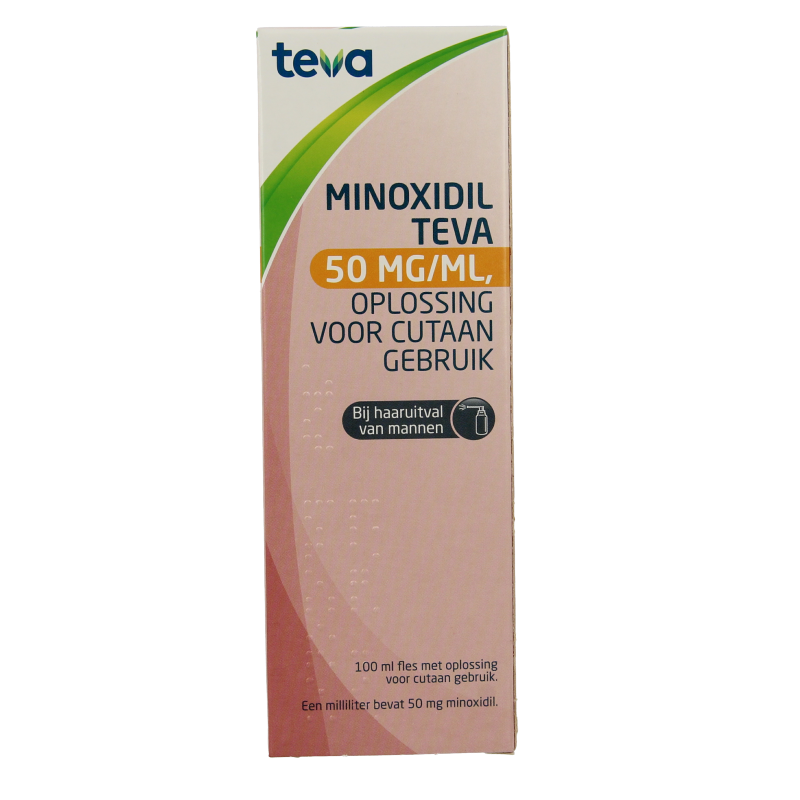 Teva Minoxidil 50mg/ml oplossing 100 Milliliter