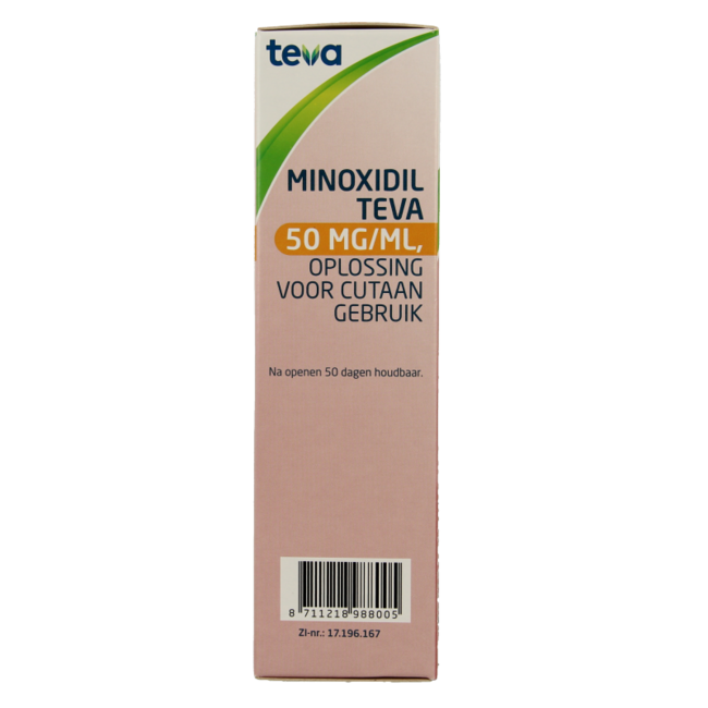 Minoxidil 50mg/ml oplossing 100 Milliliter