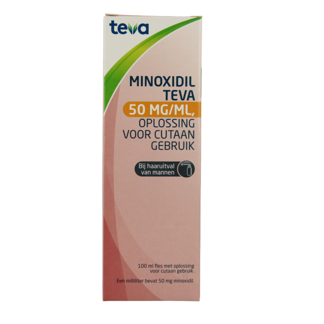 Minoxidil 50 mg/ml Lösung 100 Milliliter