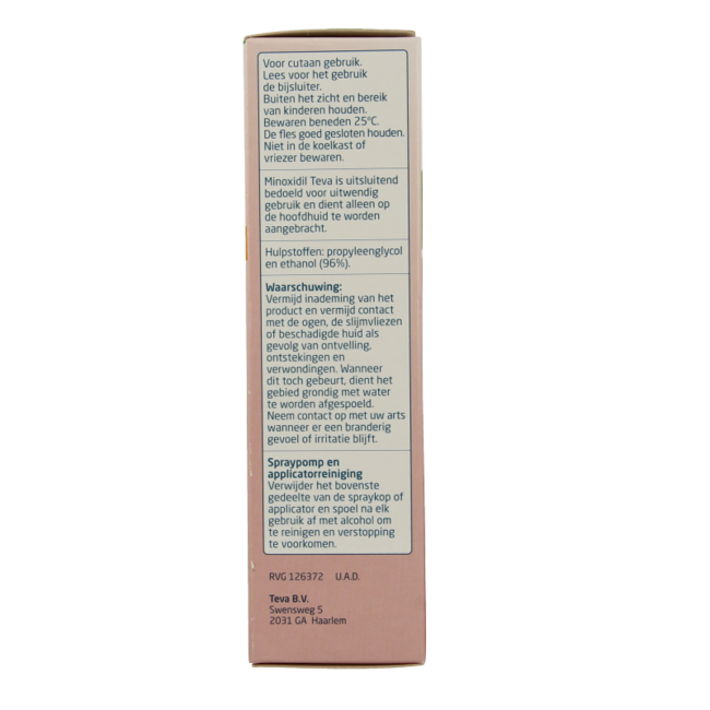 Minoxidil 50 mg/ml Lösung 100 Milliliter