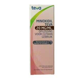 Teva Minoxidil 20mg/ml solución 100 mililitros
