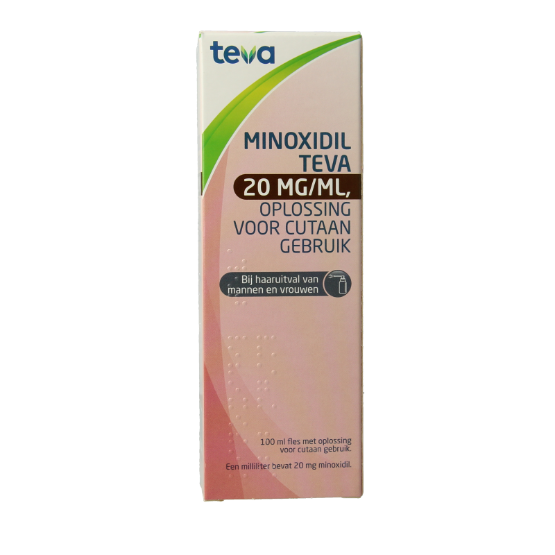 Teva Minoxidil 20mg/ml solución 100 mililitros