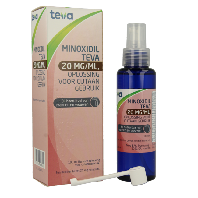 Minoxidil 20mg/ml oplossing 100 Milliliter