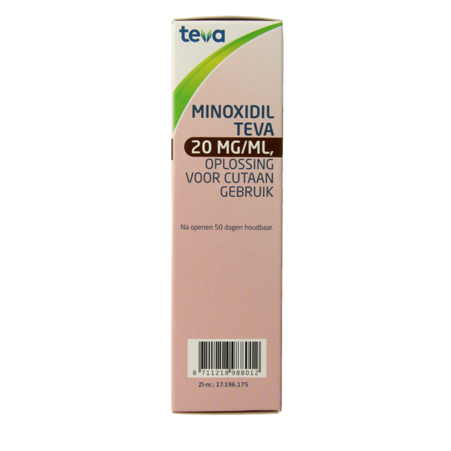 Minoxidil 20mg/ml solución 100 mililitros