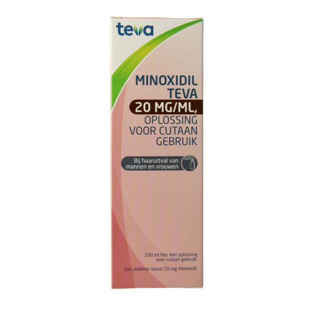 Minoxidil 20mg/ml oplossing 100 Milliliter