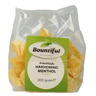 Bountiful Bountiful Chopped Honey menthol 300 Gram