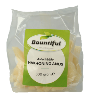 Bountiful Bountiful Hakhoning anís 300 Gramos