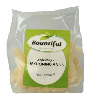 Bountiful Bountiful Miel à casser anis 300 g