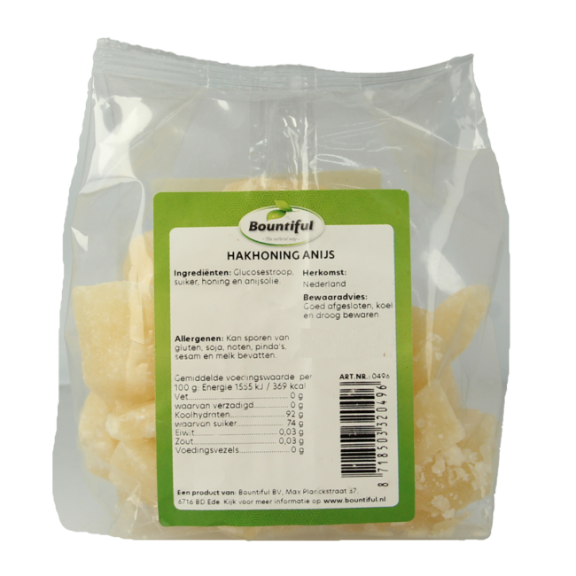 Bountiful Kruszonka Miodowa Anyżowa 300 Gramów