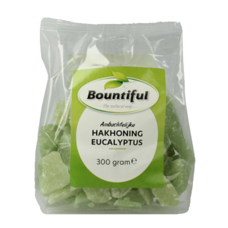 Bountiful Bountiful Eukalyptus-Honigbruch 300 Gramm