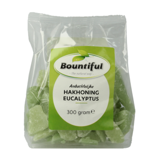 Bountiful Caramelos de miel de eucalipto Bountiful 300 g