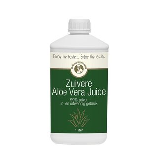 Dr. Miracle Zuivere aloe vera juice 99% 1 Liter