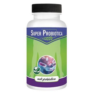 Libra Libra Super probiótica con prebiótica 60 Cápsulas