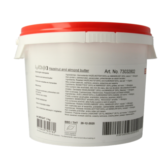 Monki Monki Mixed nut butter with salt organic 3 Kilogram