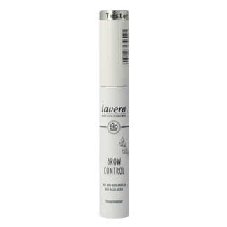 Lavera Lavera Brow Control Augenbrauengel 01 Transparent Bio Test 1 Tester