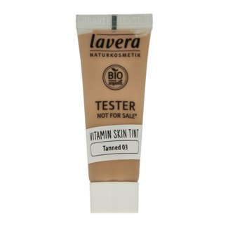Lavera Lavera Vitamin Skin Tint 03 Tanned Organic Tester 1 Tester