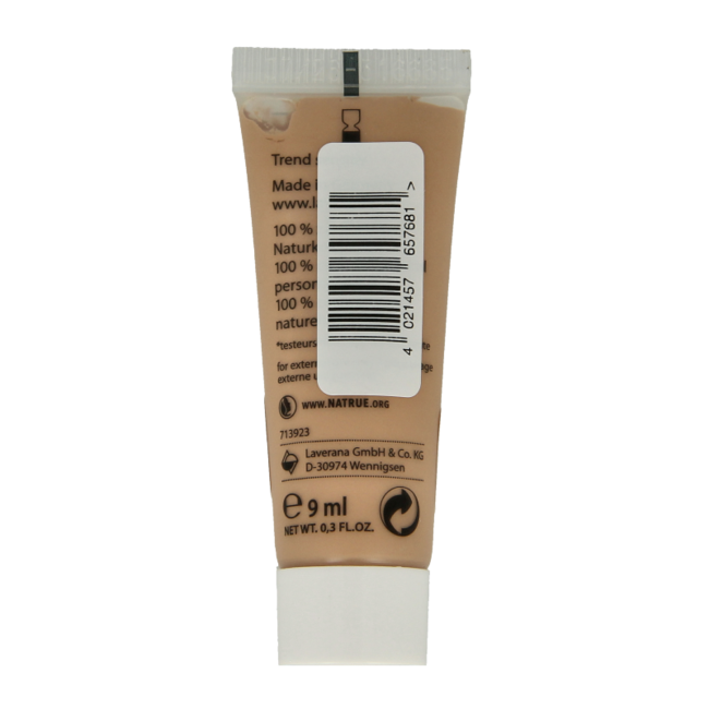 Lavera Vitamin Skin Tint 03 Tanned Organic Tester 1 Tester