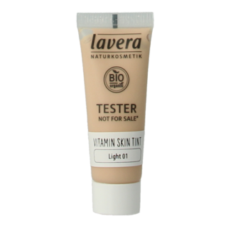 Lavera Lavera Vitamin Skin Tint 01 Jasny Bio Tester 1 Sztuka