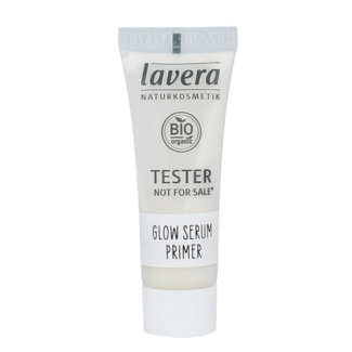 Lavera Lavera Glow by nature sérum primer bio testeur 1 Testeur