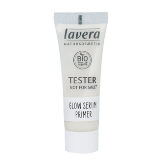 Lavera Lavera Glow by nature siero primer bio tester 1 Tester