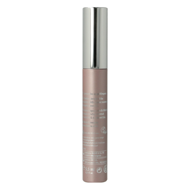 Lavera Máscara high lash black bio 5,5 mililitros