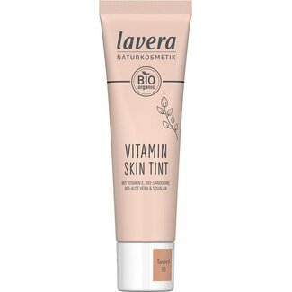 Lavera Vitamin Skin Tint 03 Tanned Organic 30ml