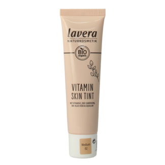 Lavera Soin teinté vitaminé 02 medium bio 30 ml