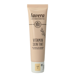Lavera Tinte de Piel con Vitaminas Lavera 01 Claro Bio 30 Mililitros