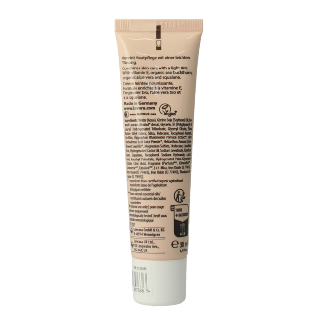 Lavera Vitamin skin tint 01 light bio 30 Millilitres