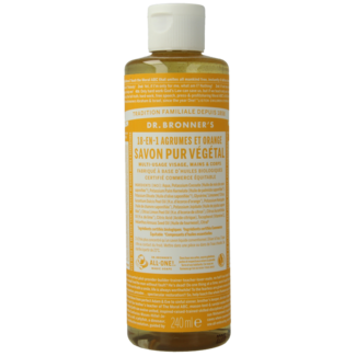 Dr Bronners Dr Bronners Liquid soap citrus 240 Milligram