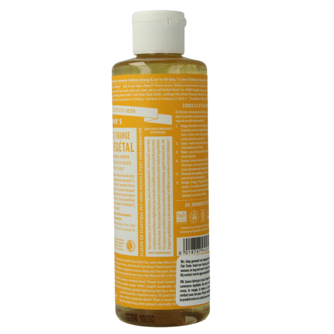 Dr. Bronner's Flüssigseife Zitrone 240 Milliliter