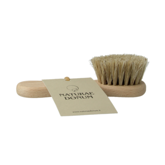 Naturae Donum Brosse de nettoyage visage en poils de poney 1 pièce