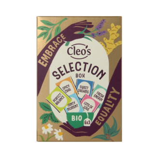 Cleo's Cleo's Selection box organic 18 bags