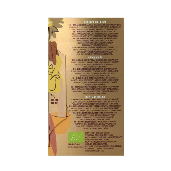 Cleo's Selection box organic 18 bags