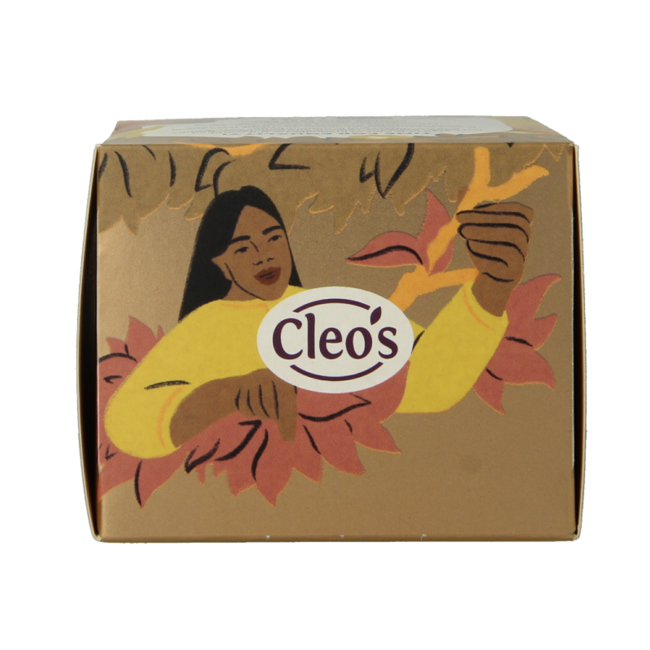 Caja de selección bio Cleo's 18 bolsitas