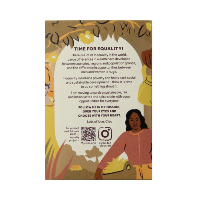 Cleo's Selection box organic 18 bags