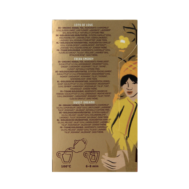 Cleo's Selection box bio 18 Zakjes