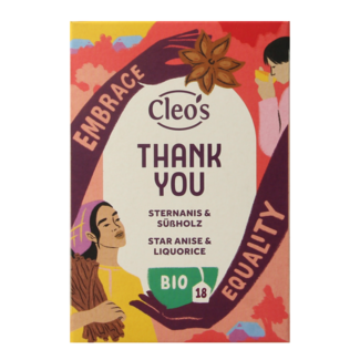 Cleo's Thank You Organic 18 Bags